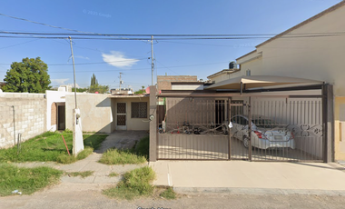 GRAN OPORTUNIDAD DE CASA A BUEN PRECIO de ADJUDICACION  ¡¡REMATE!! Luis Díaz Flores 215, Villa Florida, 27105 Torreón, Coah.