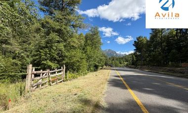 CURARREHUE sector Caren parcelas desde 5.000m2 con servidumbre a río Trancura COD.VTAP262