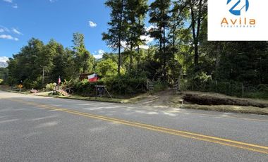 CURARREHUE sector Caren parcelas desde 5.000m2 con servidumbre a río Trancura COD.VTAP262