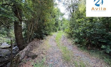 CURARREHUE sector Caren parcelas desde 5.000m2 con servidumbre a río Trancura COD.VTAP262