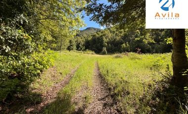 CURARREHUE sector Caren parcelas desde 5.000m2 con servidumbre a río Trancura COD.VTAP262