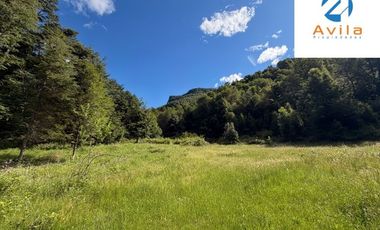 CURARREHUE sector Caren parcelas desde 5.000m2 con servidumbre a río Trancura COD.VTAP262