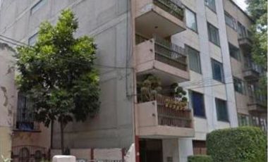 REMATE BANCARIO, DEPARTAMENTO, ROMA NORTE, CUAUHTEMOC.