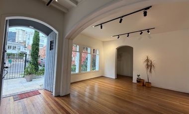 CASA CLÁSICA EN ARRIENDO -QUINTA CAMACHO-BOGOTA D.C