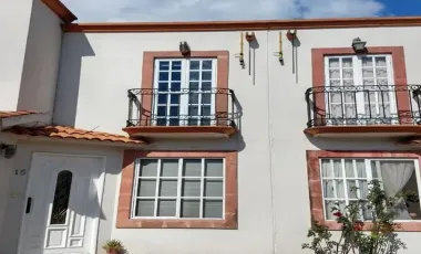 CASA EN VENTA, EN FRACCIONAMIENTO RINCON COLONIAL, TULTITLAN, EDOMEX
