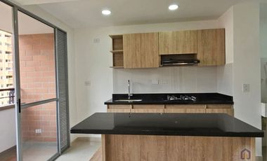 Apartamento de 2 alcobas y estudio en venta. Itagüí, Fátima