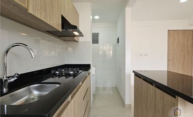 Apartamento de 2 alcobas y estudio en venta. Itagüí, Fátima
