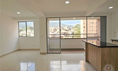 Apartamento de 2 alcobas y estudio en venta. Itagüí, Fátima