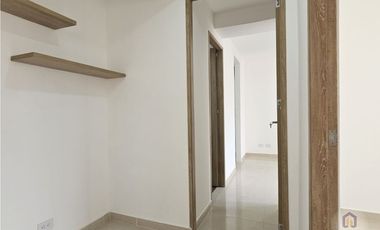 Apartamento de 2 alcobas y estudio en venta. Itagüí, Fátima