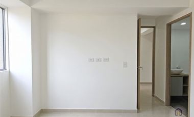 Apartamento de 2 alcobas y estudio en venta. Itagüí, Fátima