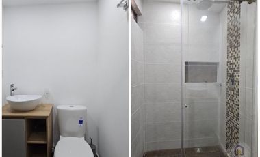 Apartamento de 2 alcobas y estudio en venta. Itagüí, Fátima