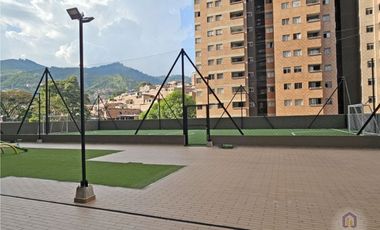 Apartamento de 2 alcobas y estudio en venta. Itagüí, Fátima