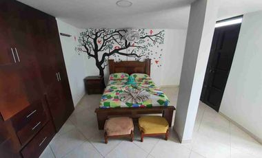 Alquiler de aparta estudio amoblado