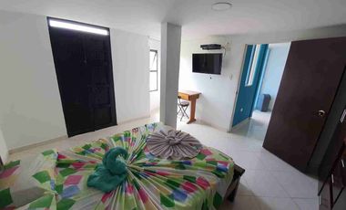 Alquiler de aparta estudio amoblado