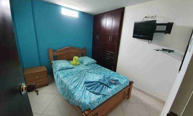 Alquiler de aparta estudio amoblado