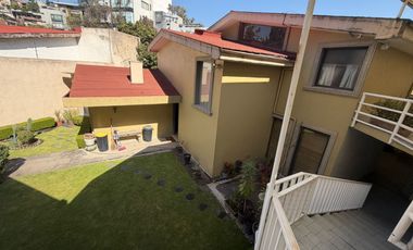Casa en Renta Bosques de Las Lomas Terraza Amplia Techada P/Remodelar Dos Accesos