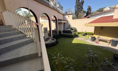 Casa en Renta Bosques de Las Lomas Terraza Amplia Techada P/Remodelar Dos Accesos