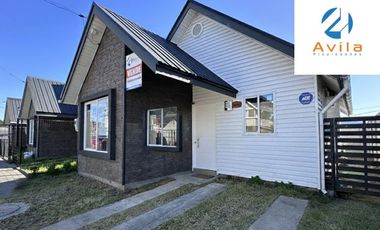 Villarrica Jardin Floresta en venta casa 3 dormitorios 2 baños COD.VTIN088