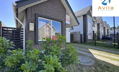 Villarrica Jardin Floresta en venta casa 3 dormitorios 2 baños COD.VTIN088