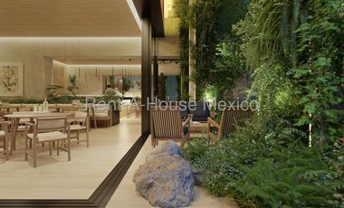 Renta de Loft Av. Reforma Juárez Cuauhtémoc Ciudad de México 261680MTZP