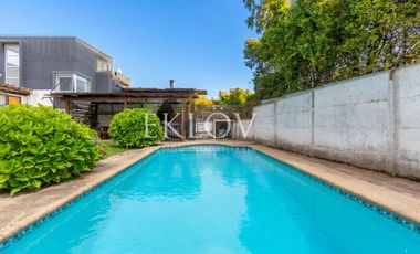 Casa Moderna 6 Dormitorios Con Piscina En Lomas De Montemar