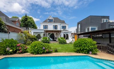 Casa Moderna 6 Dormitorios Con Piscina En Lomas De Montemar