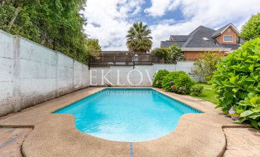 Casa Moderna 6 Dormitorios Con Piscina En Lomas De Montemar