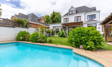 Casa Moderna 6 Dormitorios Con Piscina En Lomas De Montemar