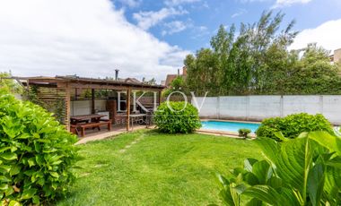 Casa Moderna 6 Dormitorios Con Piscina En Lomas De Montemar