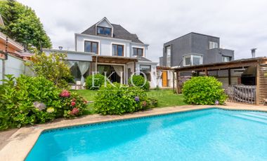 Casa Moderna 6 Dormitorios Con Piscina En Lomas De Montemar