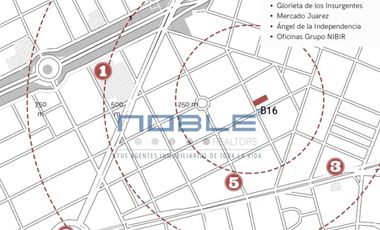 Departamento en Venta - Colonia Juárez