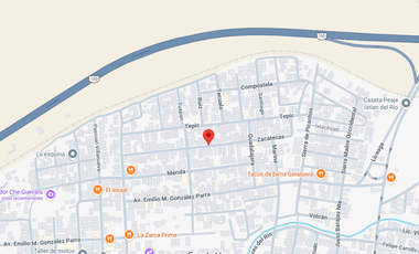 OPORTUNIDAD CASA DE UNA PLANTA EN LA COL. AMPLIACIÓN CHE GUEVARA. REMATE BANCARIO ¡APROVECHE!