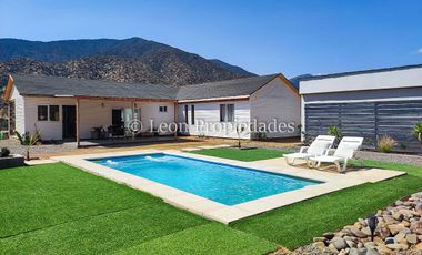 Leon Propiedades vende Parcela con Casa en sector Cuyuncavi Alto, Curacaví.