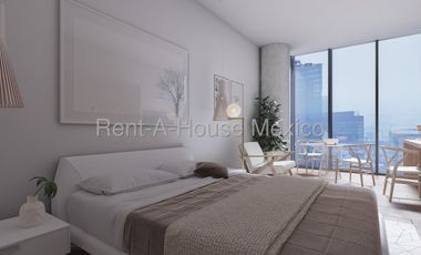 Renta de Loft Av. Reforma Juárez Cuauhtémoc Ciudad de México 261683MTZP