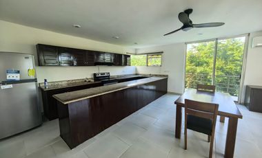 DEPARTAMENTO EN RENTA EN CONDOMINIO SIRENIS AKUMAL