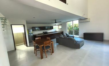 DEPARTAMENTO EN RENTA EN CONDOMINIO SIRENIS AKUMAL