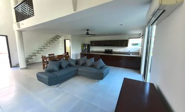DEPARTAMENTO EN RENTA EN CONDOMINIO SIRENIS AKUMAL