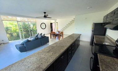 DEPARTAMENTO EN RENTA EN CONDOMINIO SIRENIS AKUMAL