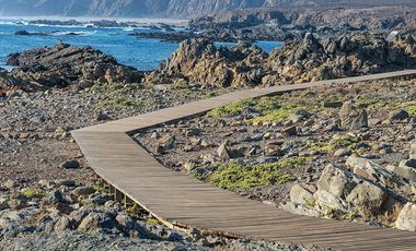 Exclusivo Condominio Agua Dulce Frente Al Mar Huentelauquen