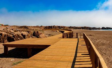 Exclusivo Condominio Agua Dulce Frente Al Mar Huentelauquen