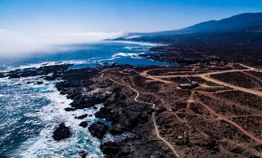 Exclusivo Condominio Agua Dulce Frente Al Mar Huentelauquen