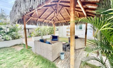 MILINA: VENDO DE OPORTUNIDAD 2 CASAS EN TERRENO DE 680 m2 A SOLO 2 CUADRAS AL MAR