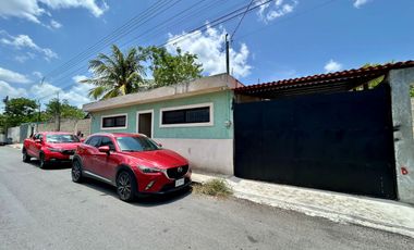 Casa en venta en colonia Álvaro Obregón en Hunucmá Yucatán