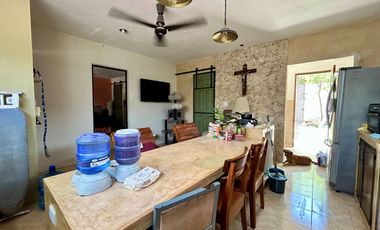 Casa en venta en colonia Álvaro Obregón en Hunucmá Yucatán