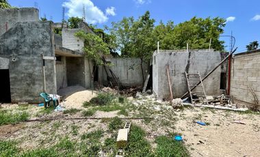 Casa en venta en colonia Álvaro Obregón en Hunucmá Yucatán