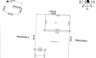 Casa en venta en colonia Álvaro Obregón en Hunucmá Yucatán