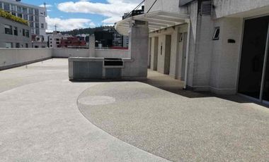 EN RENTA DEPARTAMENTO  2 DORMITORIOS, SECTOR REPUBLICA DEL SALVADOR, QUITO ECUADOR