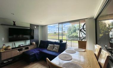 APARTAMENTO 64 M2 CONJUNTO RESIDENCIAL RESERVA DEL LAGO CAJICA