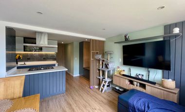 APARTAMENTO 64 M2 CONJUNTO RESIDENCIAL RESERVA DEL LAGO CAJICA