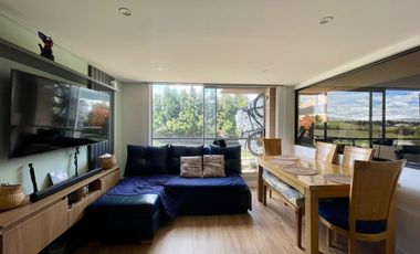 APARTAMENTO 64 M2 CONJUNTO RESIDENCIAL RESERVA DEL LAGO CAJICA